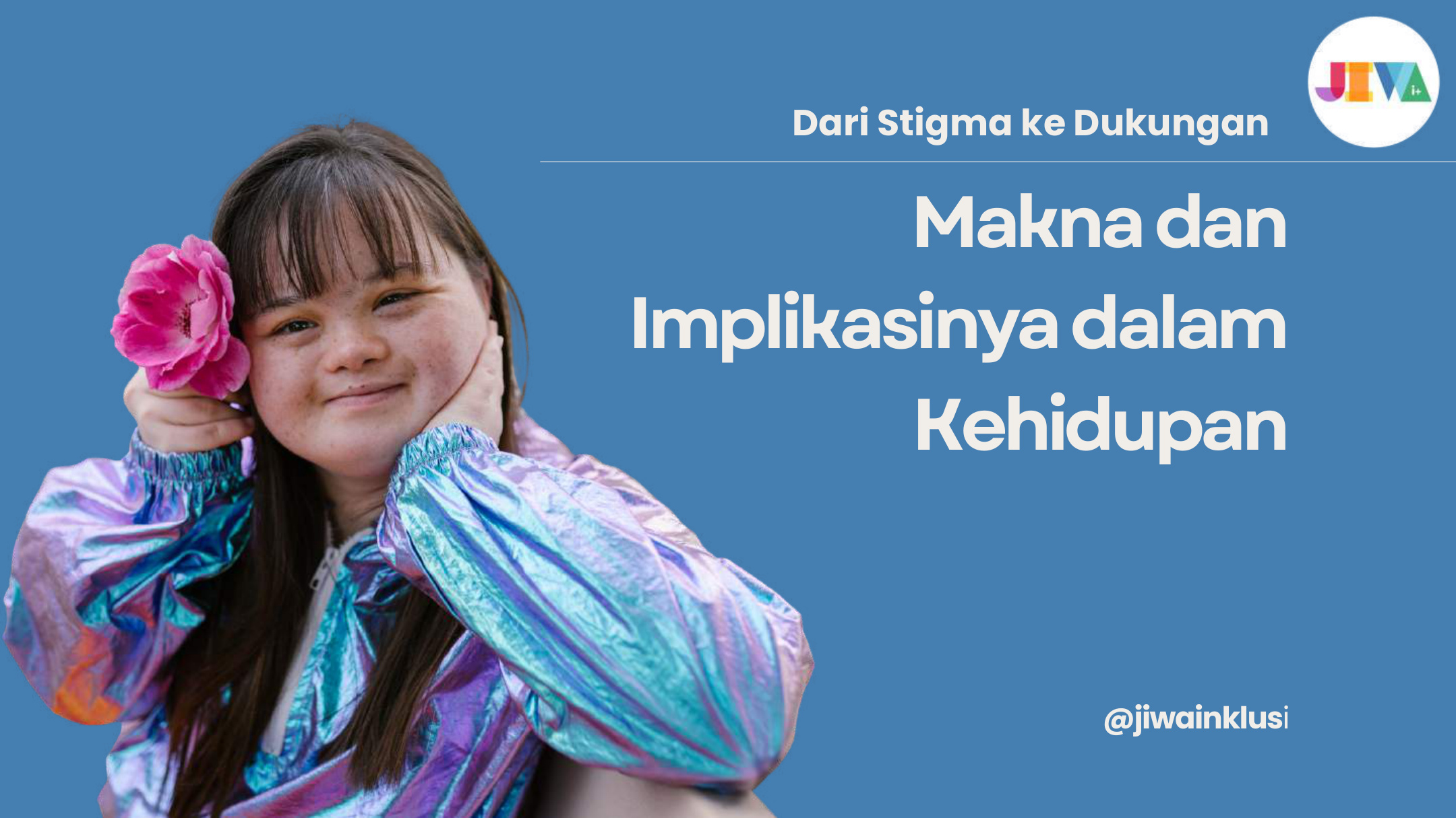 Slide 2 dari presentasi Diversity, Equity, and Inclusion (DEI): Dari Stigma ke Dukungan