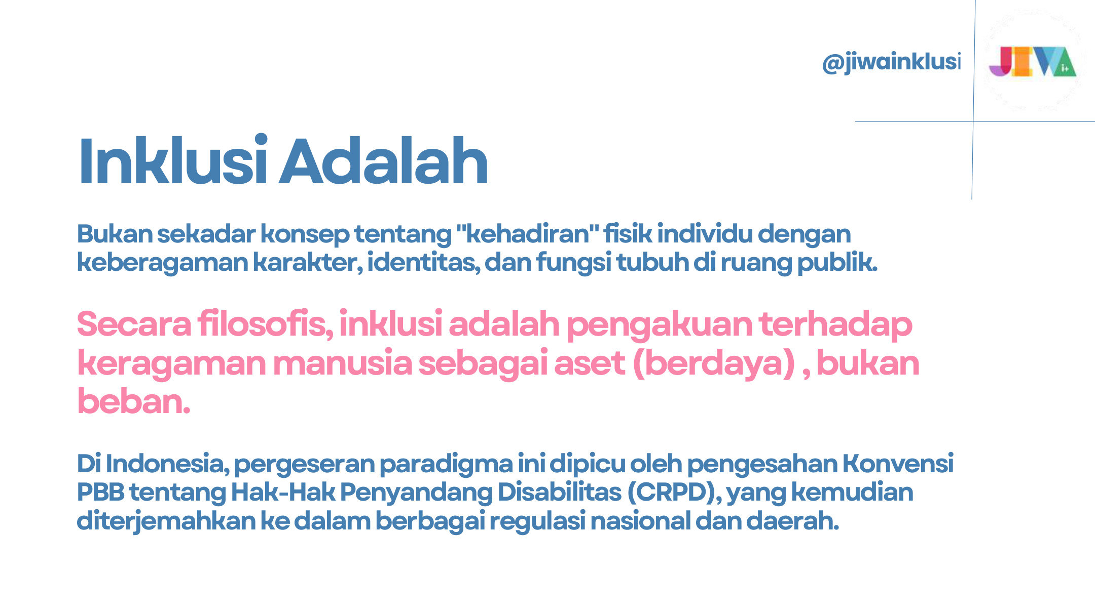 Slide 9 dari presentasi Diversity, Equity, and Inclusion (DEI): Dari Stigma ke Dukungan