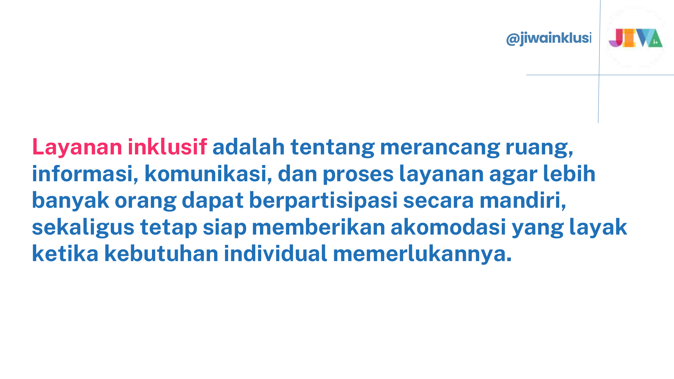 Slide 22 dari presentasi Diversity, Equity, and Inclusion (DEI): Dari Stigma ke Dukungan